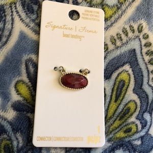 Signature by Bead Landing Connector Pendant